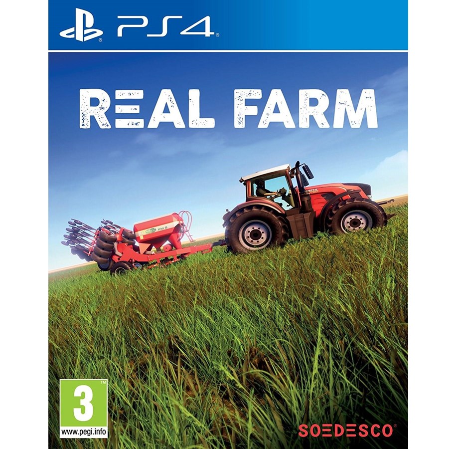Pelit - Real Farm - Sony PlayStation 4 - Simulaatio - 8718591183874