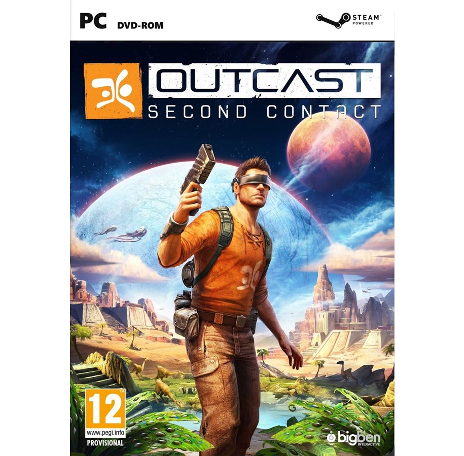 Pelit - Outcast: Second Contact - Windows - Toiminta/Seikkailu - 3499550356878