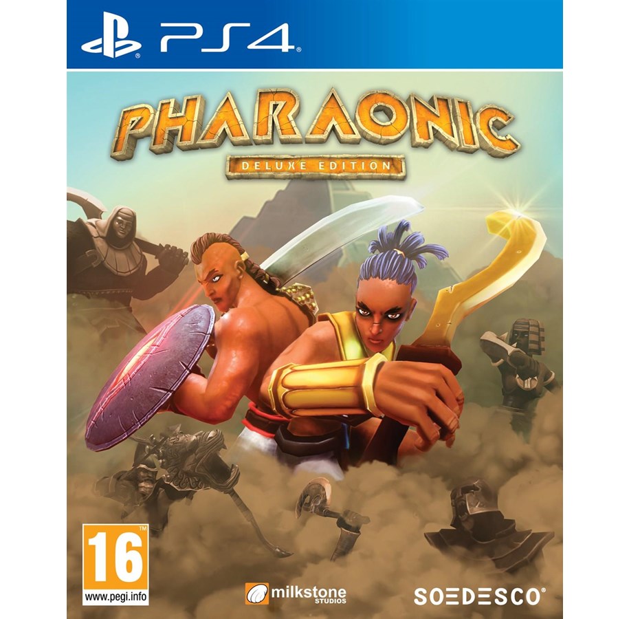 Pelit - Faraoninen: Deluxe-versio - Sony PlayStation 4 - RPG - 8718591184383