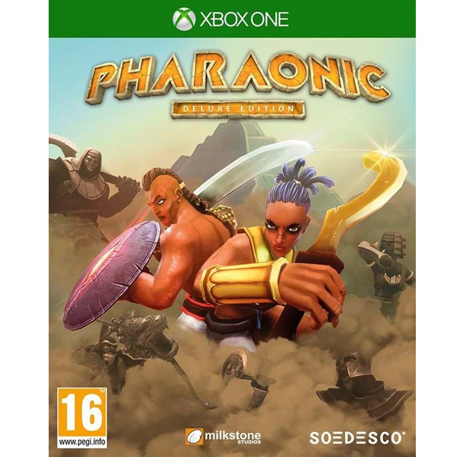 Pelit - Faraoninen: Deluxe-versio - Microsoft Xbox One - RPG - 8718591184444