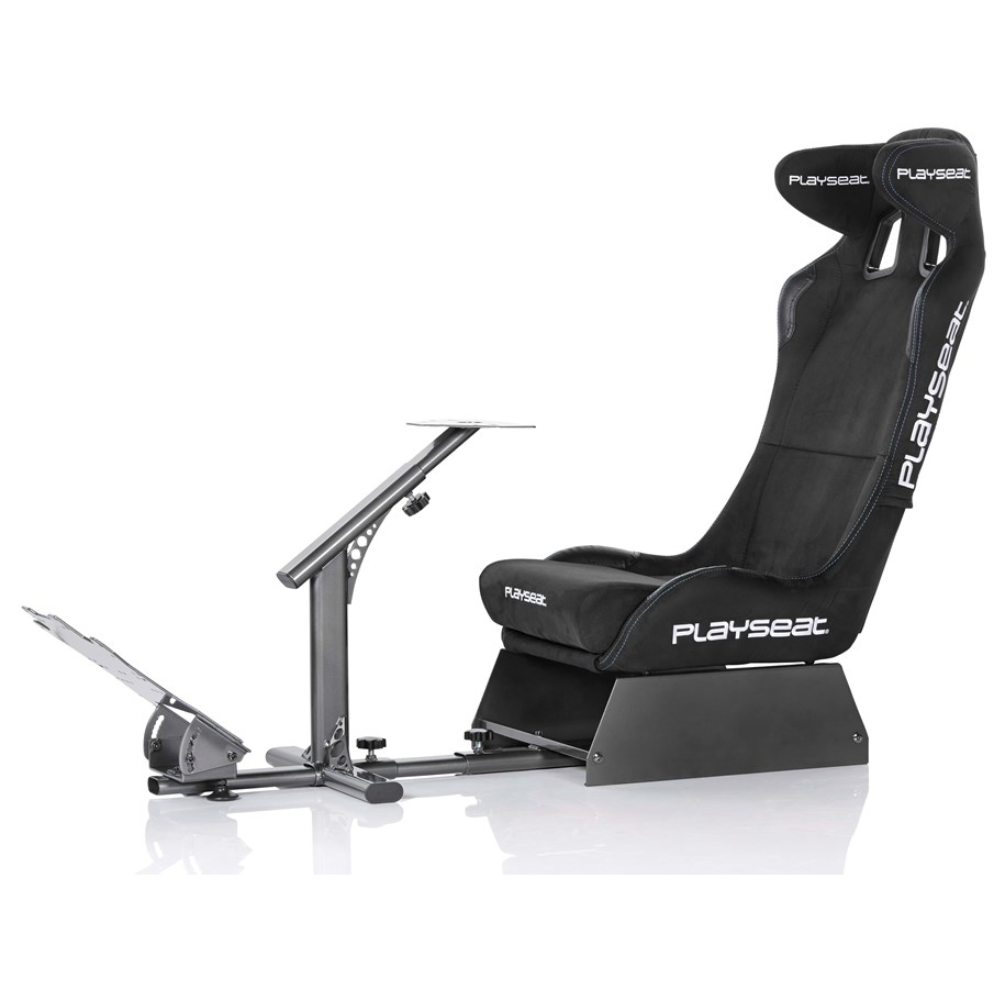 Pelituoli - Playseat Evolution Pro Alcantara Sim-racing-ohjaamo - Musta - Alcantara - Jopa 120 kg - REP.00104