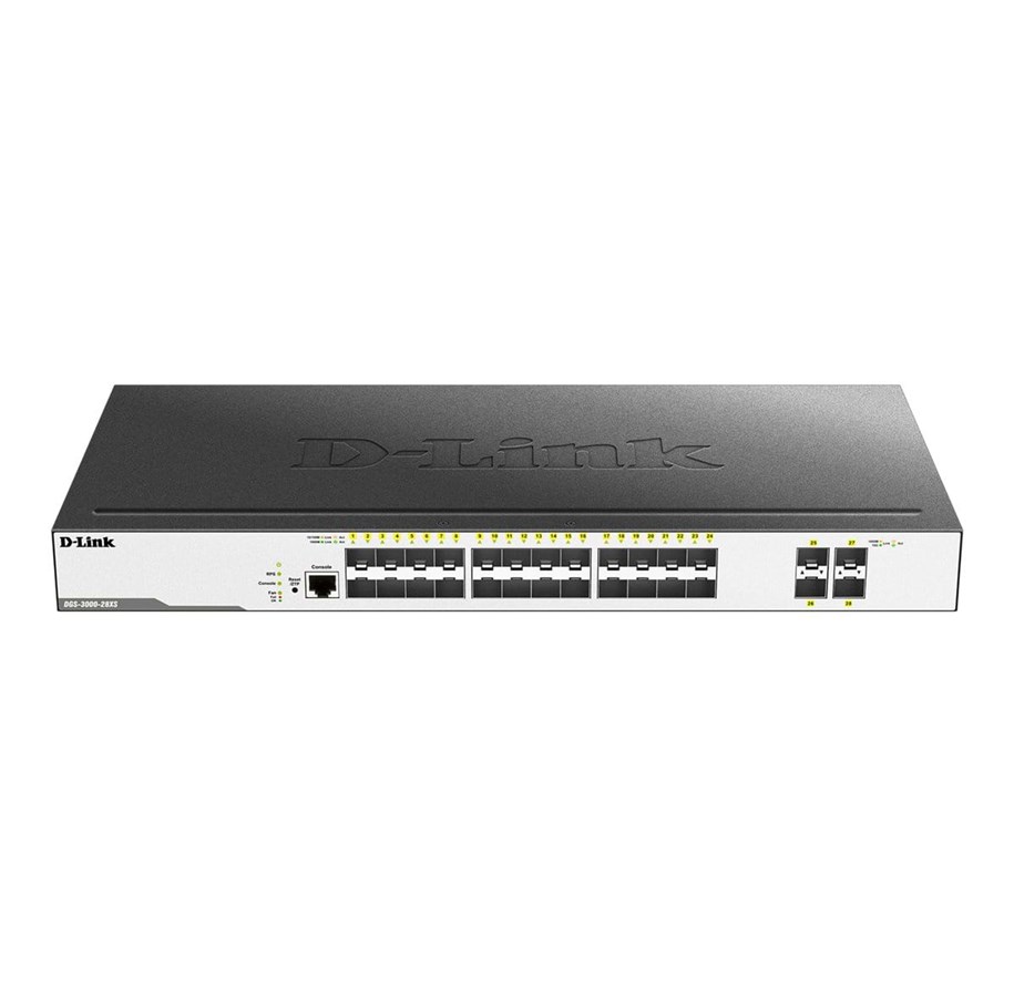 Kytkimet - D-Link DGS 3000-28X - DGS-3000-28X