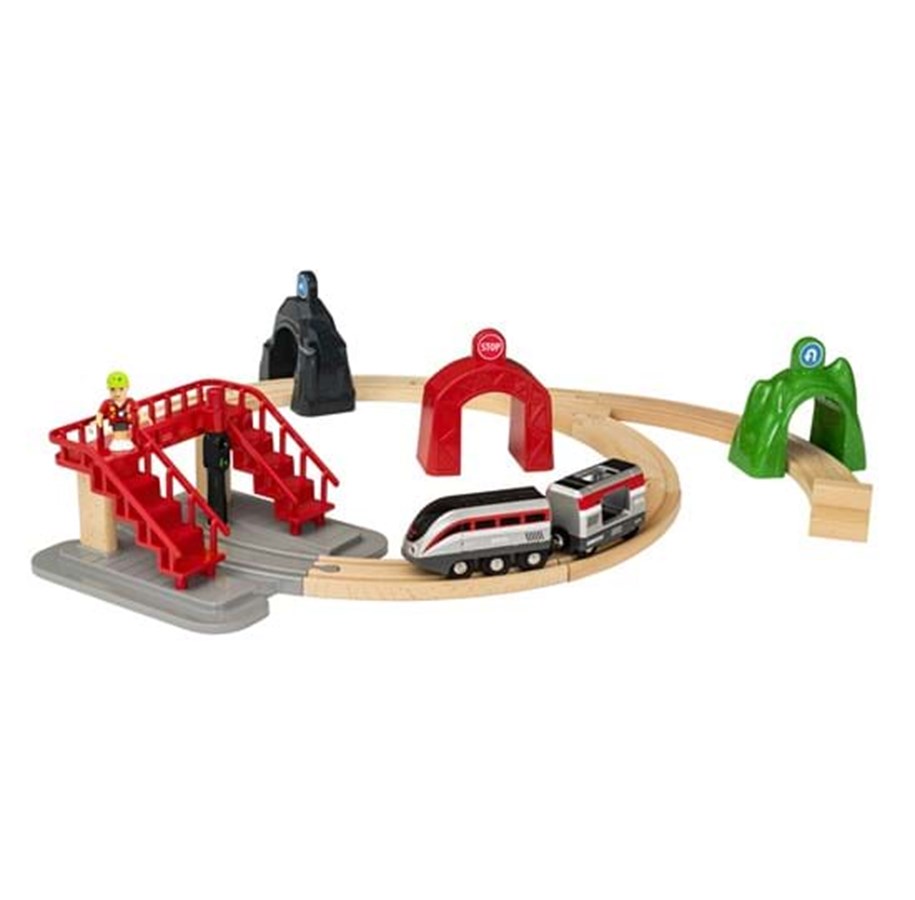 BRIO - Brio Matkasetti ja efektitunnelit - 33873