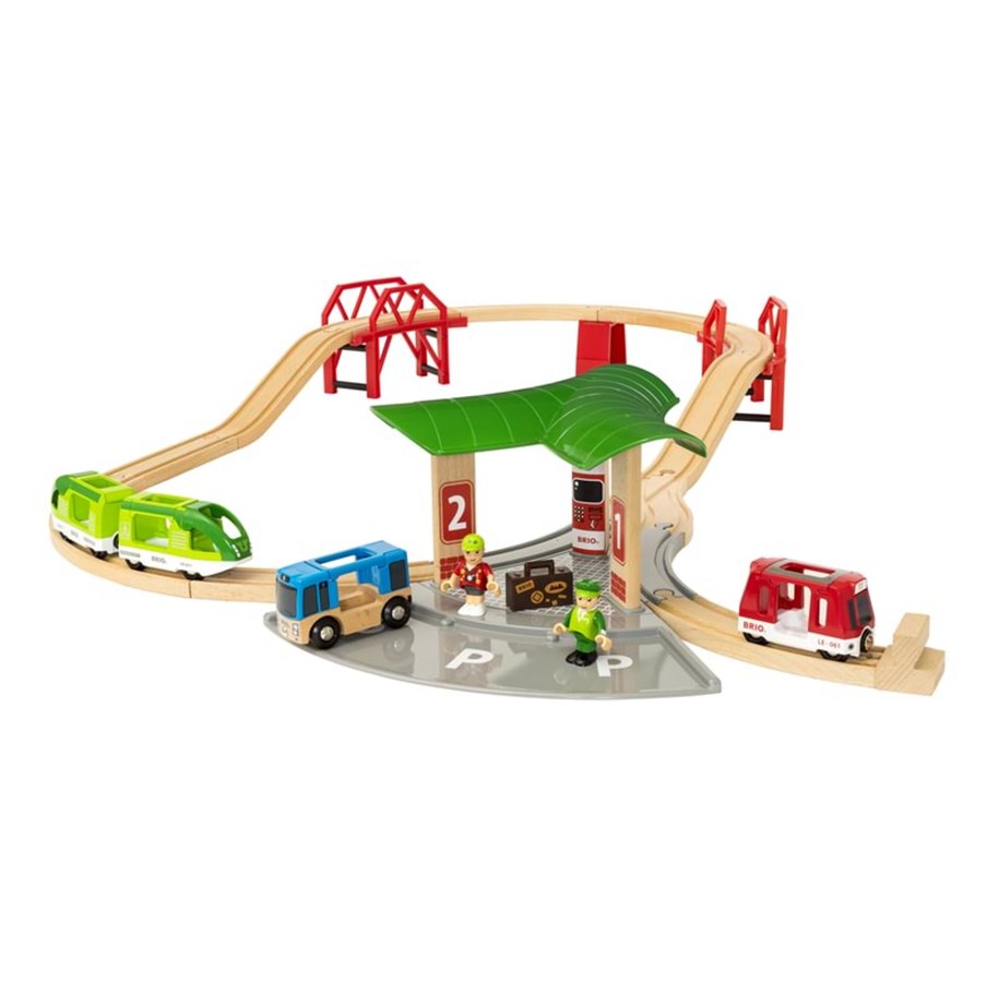 BRIO - Brio Travel Station Set # - 33627