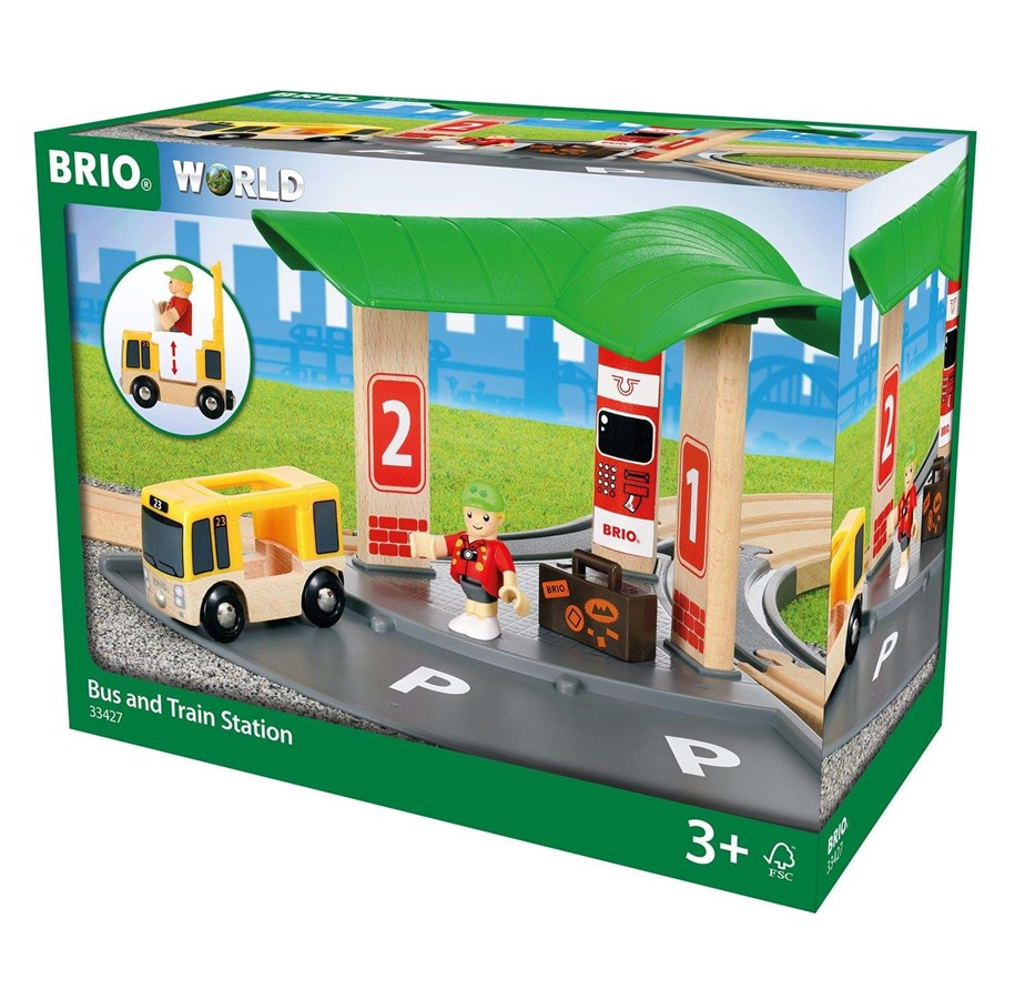 BRIO - Brio Bussi- ja juna-asema - BRIO33427