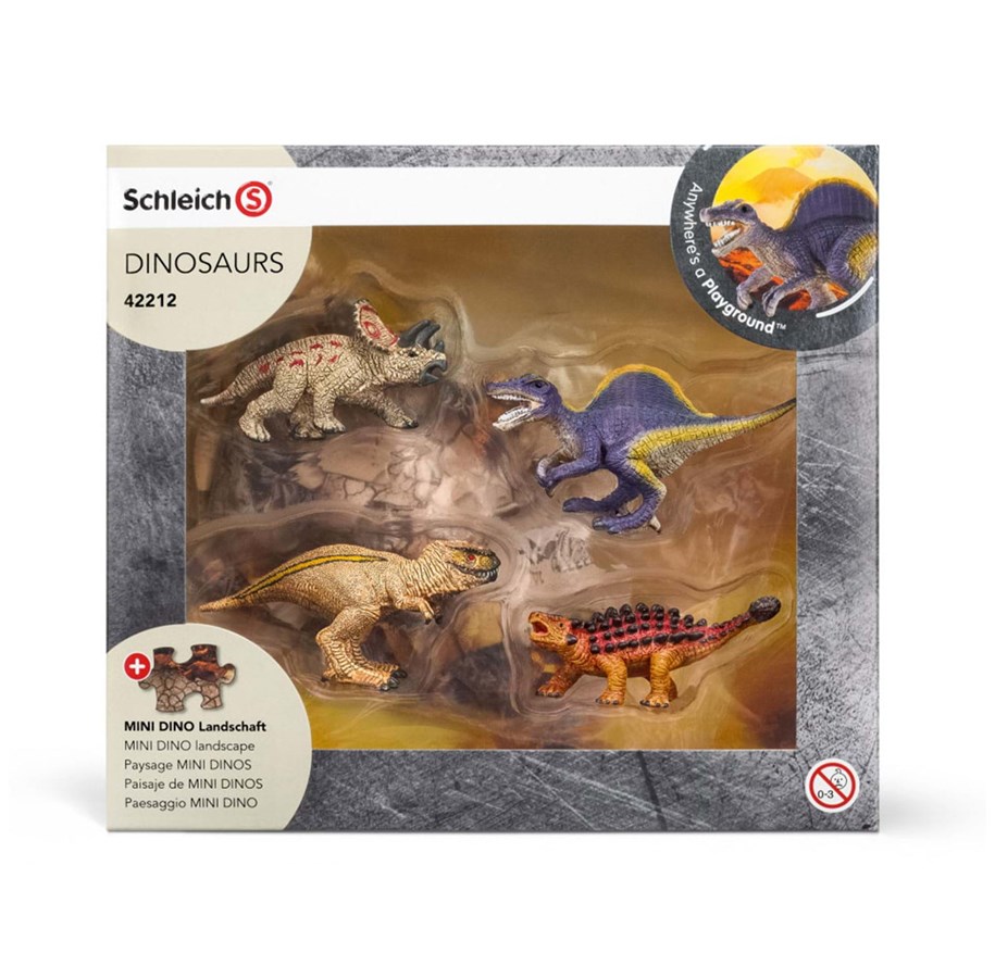 Hahmot - Schleich Mini Dinosaur Set - 42212