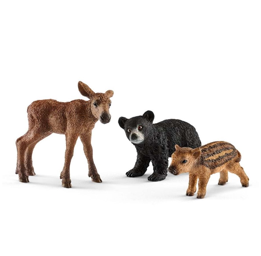 Hahmot - Schleich Young Forest animals - 41457