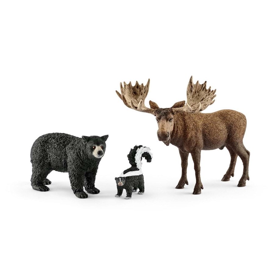 Hahmot - Schleich North American Forest Animals - 41456