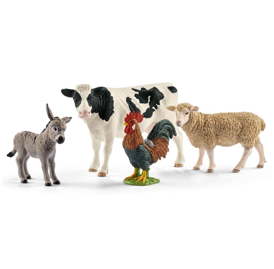 Schleich - Schleich Maatilan maailman aloituspakkaus - 42385