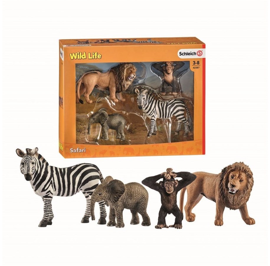 Schleich - Schleich Villi Elämä Aloitussetti - 42387