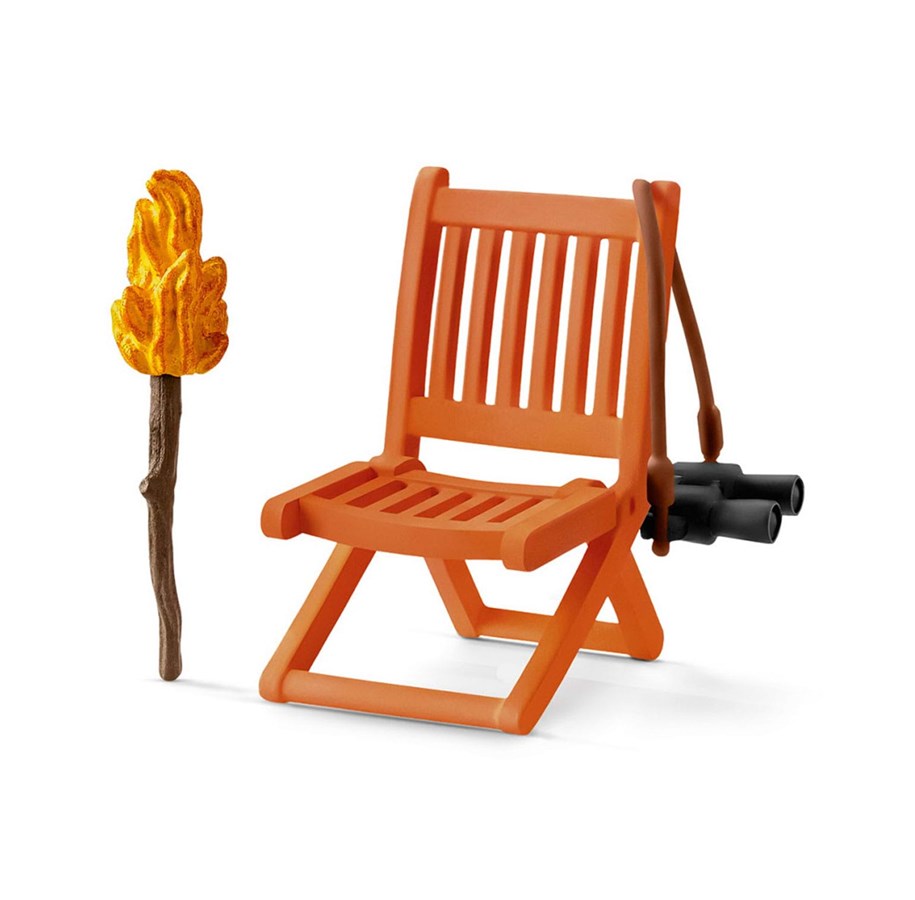 Hahmot - Schleich Equipment Camp Guard - 42356