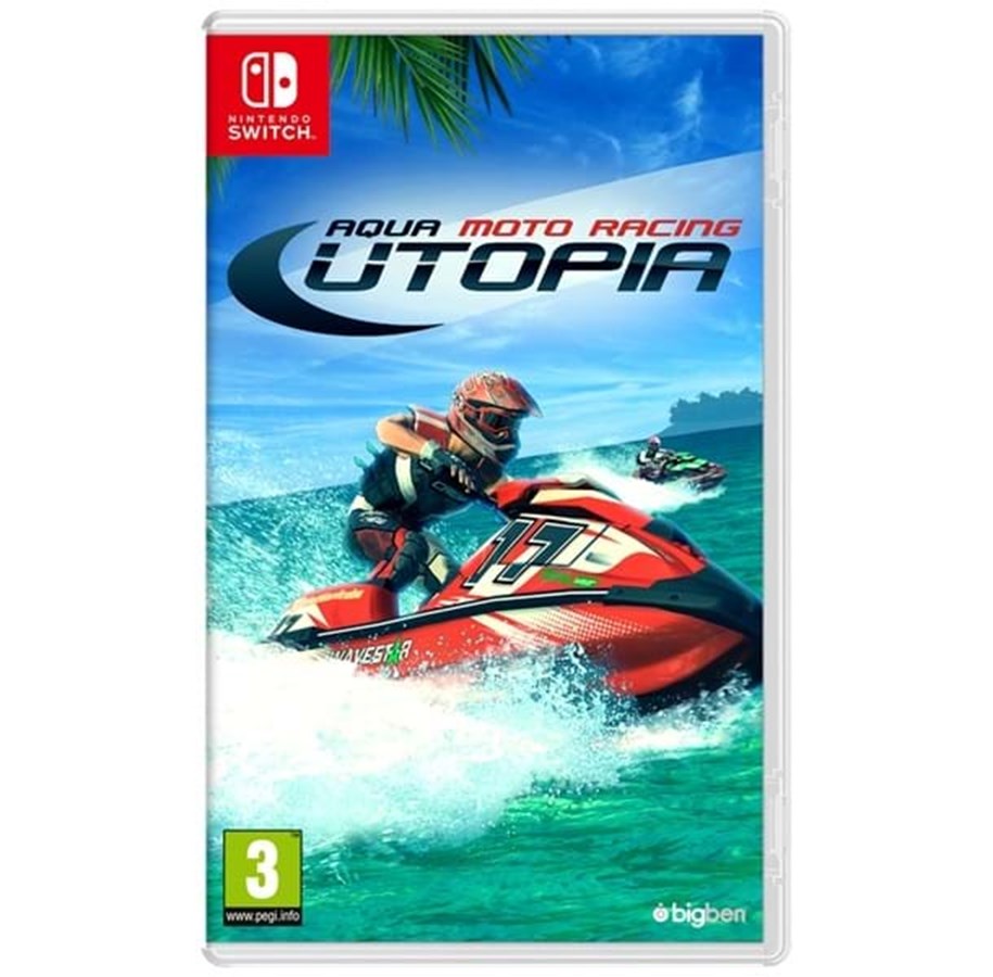 Pelit - Aqua Moto Racing Utopia - Nintendo Switch - Toiminta - 3499550362107