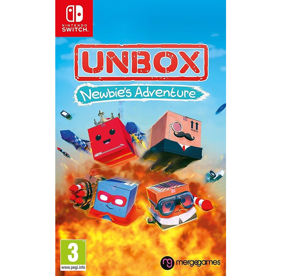 Pelit - Unbox: Newbie's Adventure - Nintendo Switch - Toiminta/Seikkailu - 5060264371525