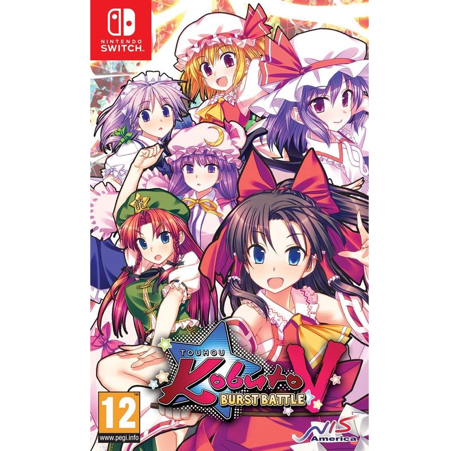 Pelit - Touhou Kobuto V: Burst Battle - Nintendo Switch - Toiminta - 5060112432095