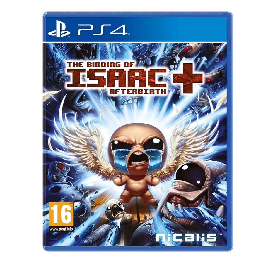 Pelit - The Binding of Isaac: Afterbirth + - Sony PlayStation 4 - Toiminta/Seikkailu - 5060264371532