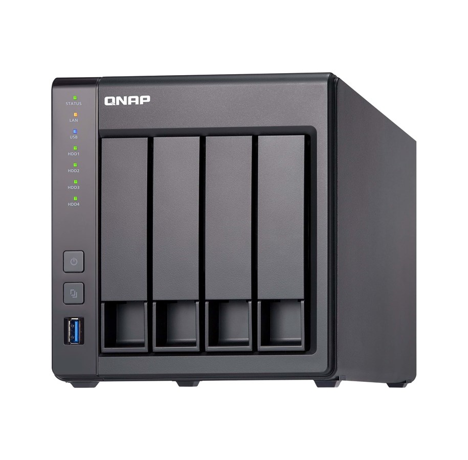NAS-Palvelimet - QNAP TS-431X2-2G - NAS-Palvelimet - TS-431X2-2G