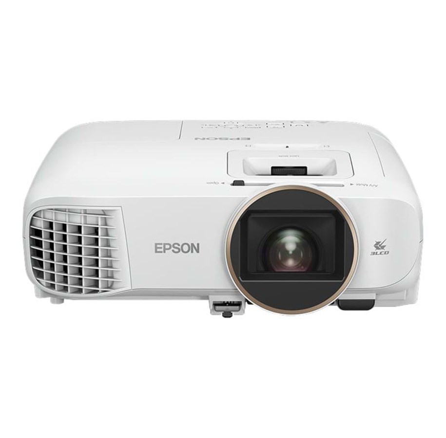Projektori - Epson Projektori EH-TW5650 - 3LCD-projektor - 3D - 802.11n wireless / Miracast - 1920 x 1080 - 2500 ANSI lumens - V11H852040