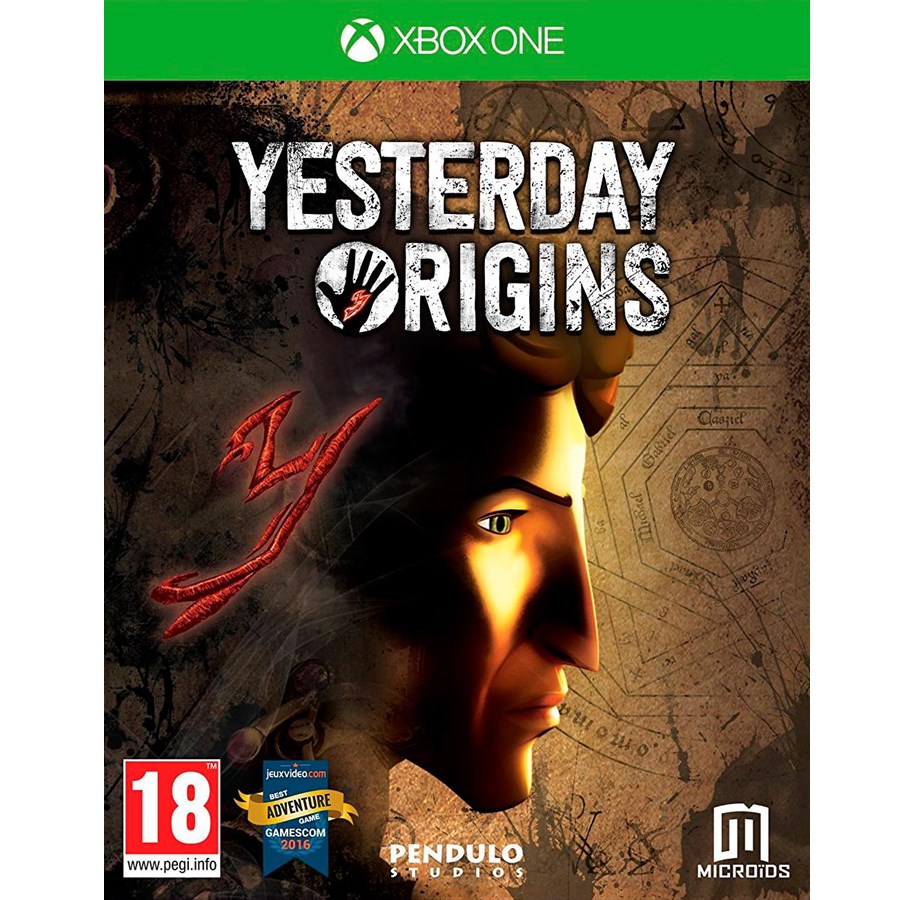 Pelit - Yesterday Origins - Microsoft Xbox One - Seikkailu - 3760156481357