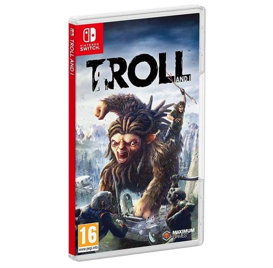 Pelit - Troll and I - Nintendo Switch - Toiminta - 5016488130448