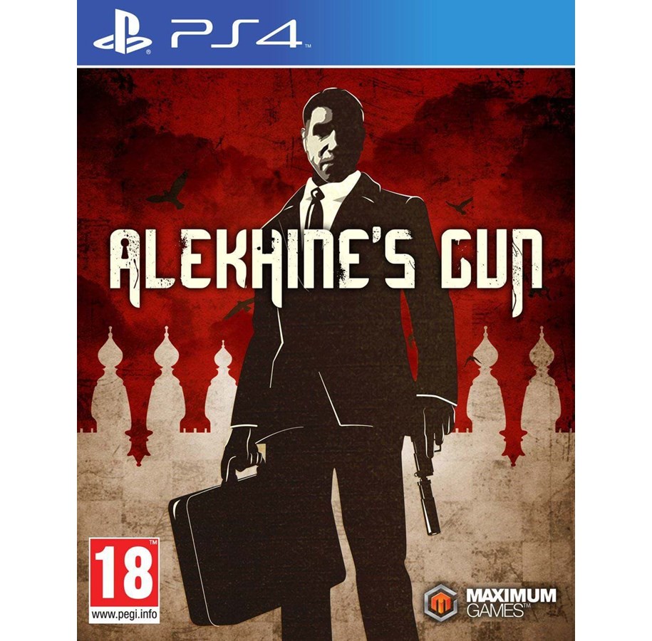 Pelit - Alekhine's Gun - Sony PlayStation 4 - Toiminta - 814290013424