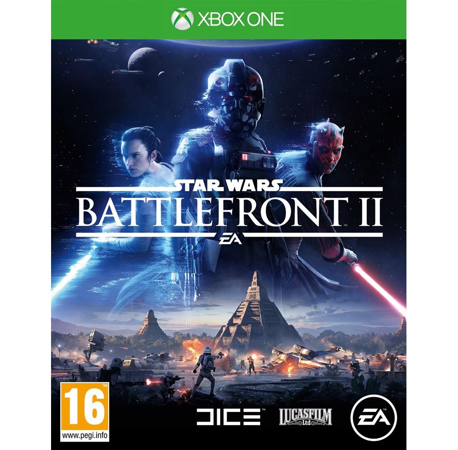 Pelit - Star Wars: Battlefront II (2017) - Microsoft Xbox One - Toiminta - 5030932121622
