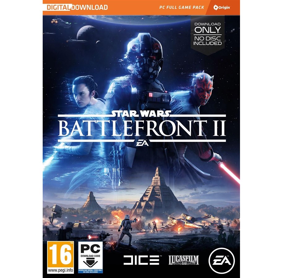Pelit - Star Wars: Battlefront II (2017) (Nordic) - Windows - Toiminta - 5030932121615