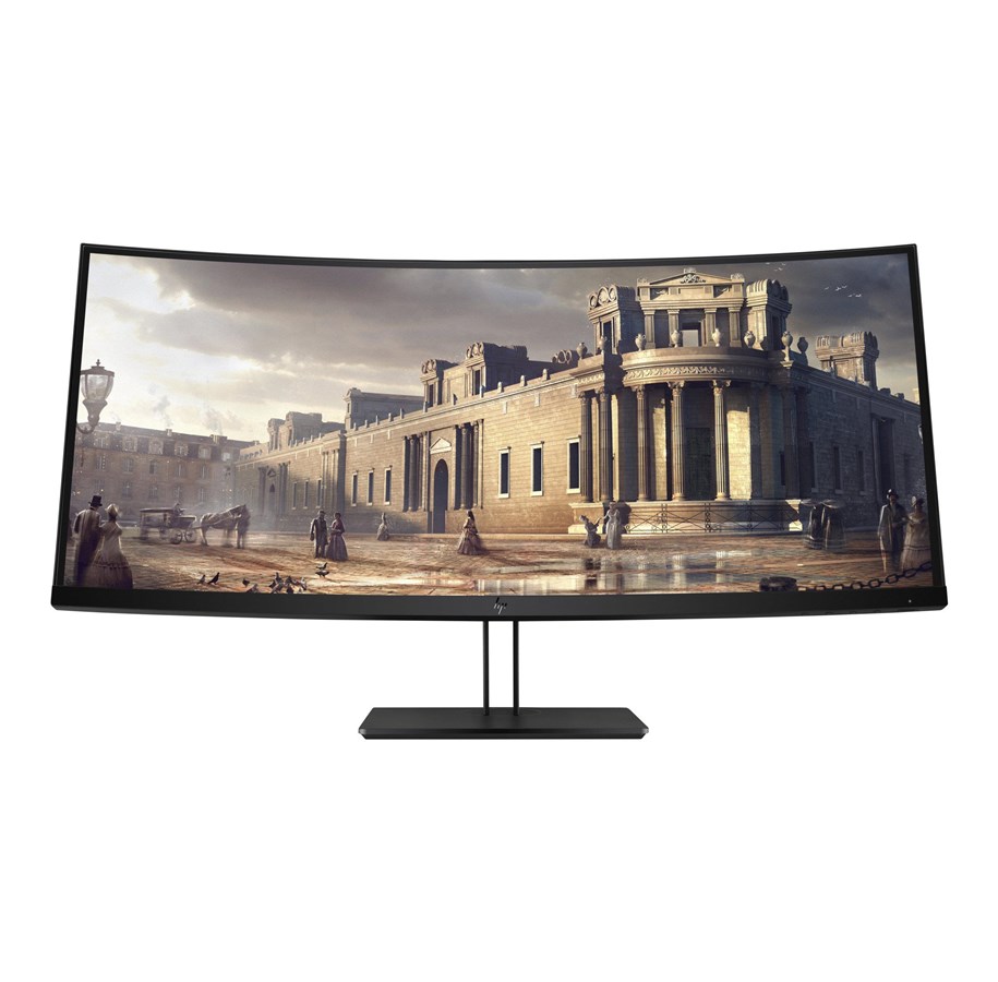 Näyttö - HP Z38c - 3840x1600 - IPS - USB-C - Kaareva - Z4W65A4#ABB
