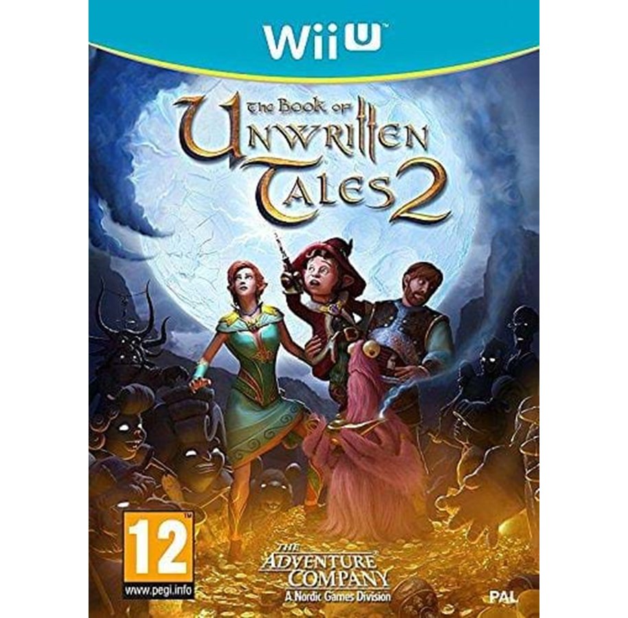 Pelit - The Book of Unwritten Tales 2 - Nintendo Wii U - Seikkailu - 9006113008477