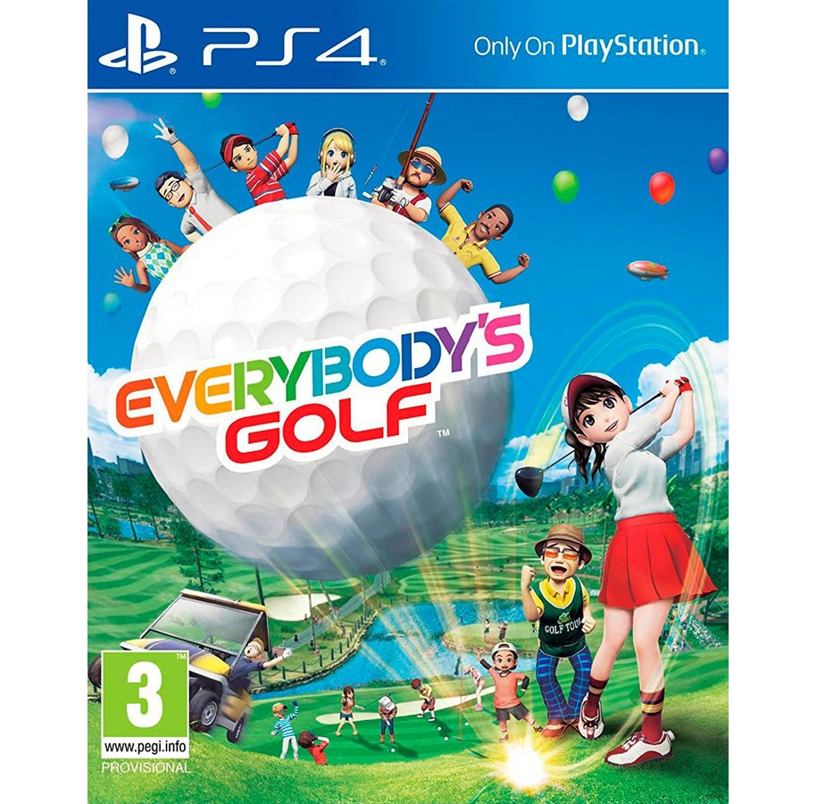 Pelit - Everybody's Golf (Nordic) - Sony PlayStation 4 - Urheilu - 711719847267