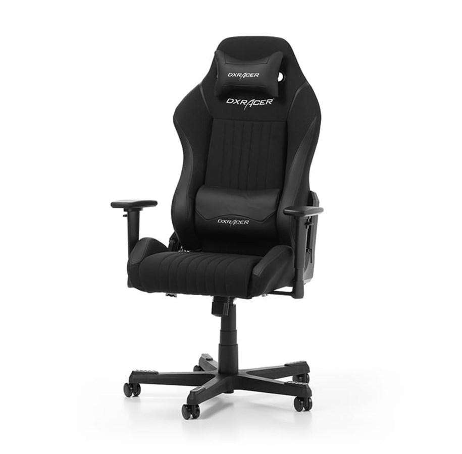 Pelituoli - DXRacer DRIFTING D02-N Toimistotuoli - Musta - PU Nahka - Jopa 100 kg - GC-D02-N-S2