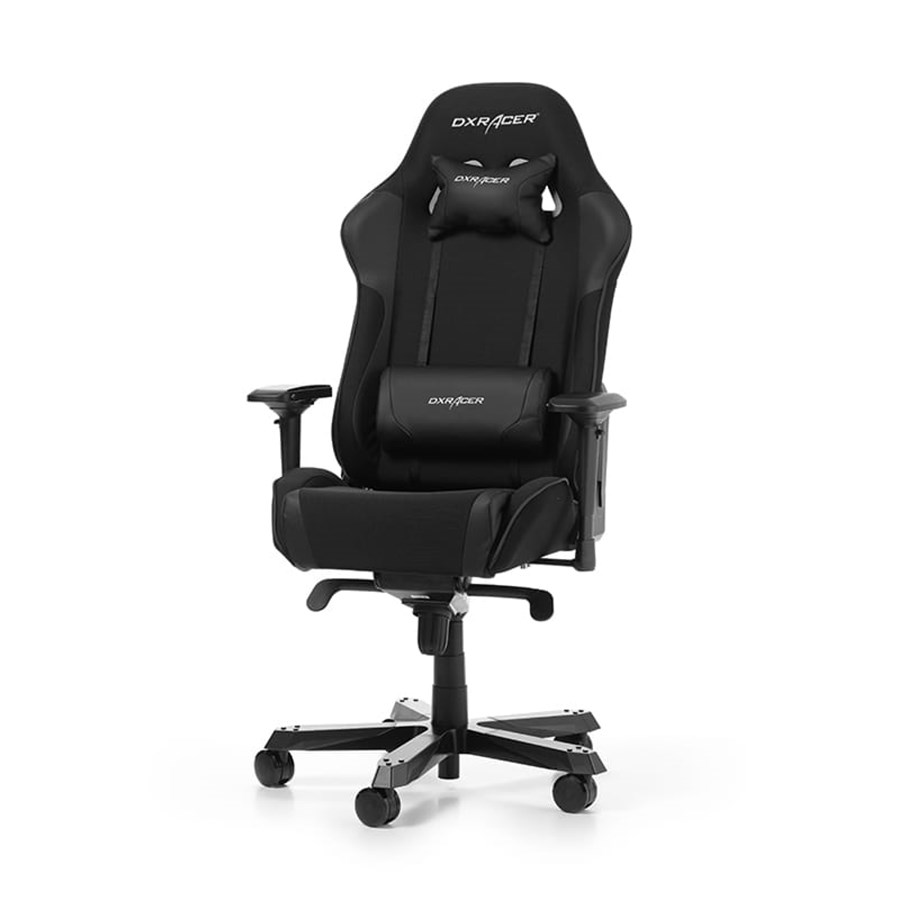 Pelituoli - DXRacer KING K11-N Pelituoli - Musta - PU Nahka - Jopa 150 kg - GC-K11-N-S3