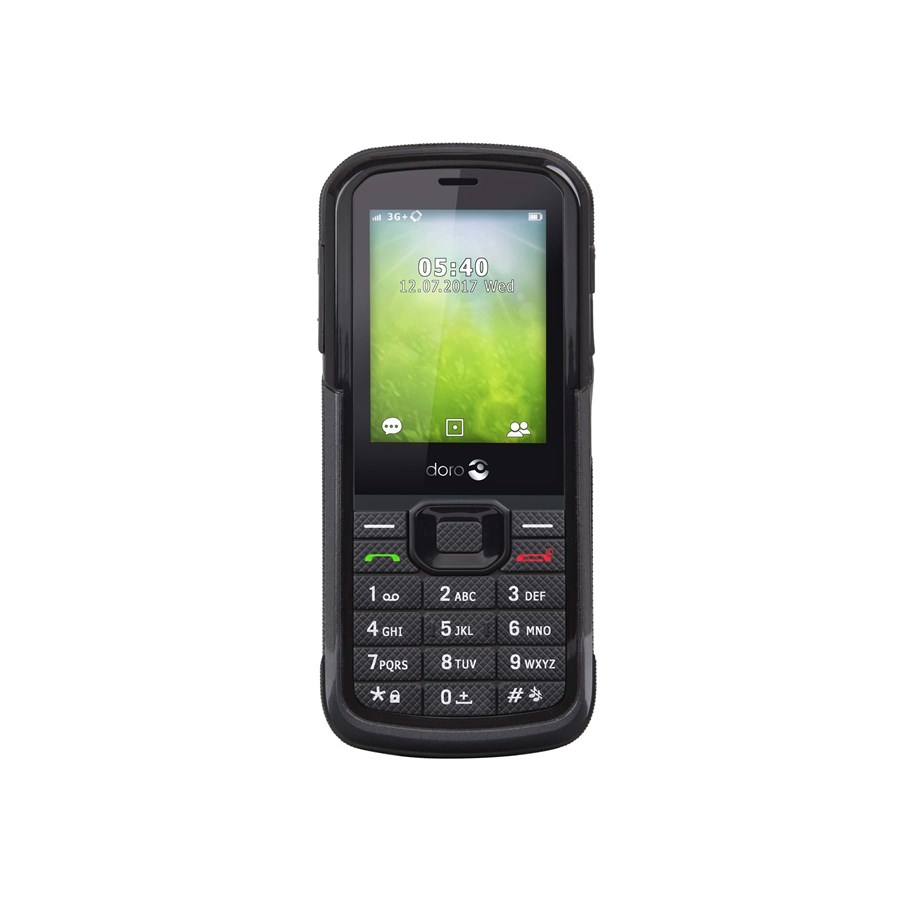 Puhelimet - Doro 540X - Black - 7427