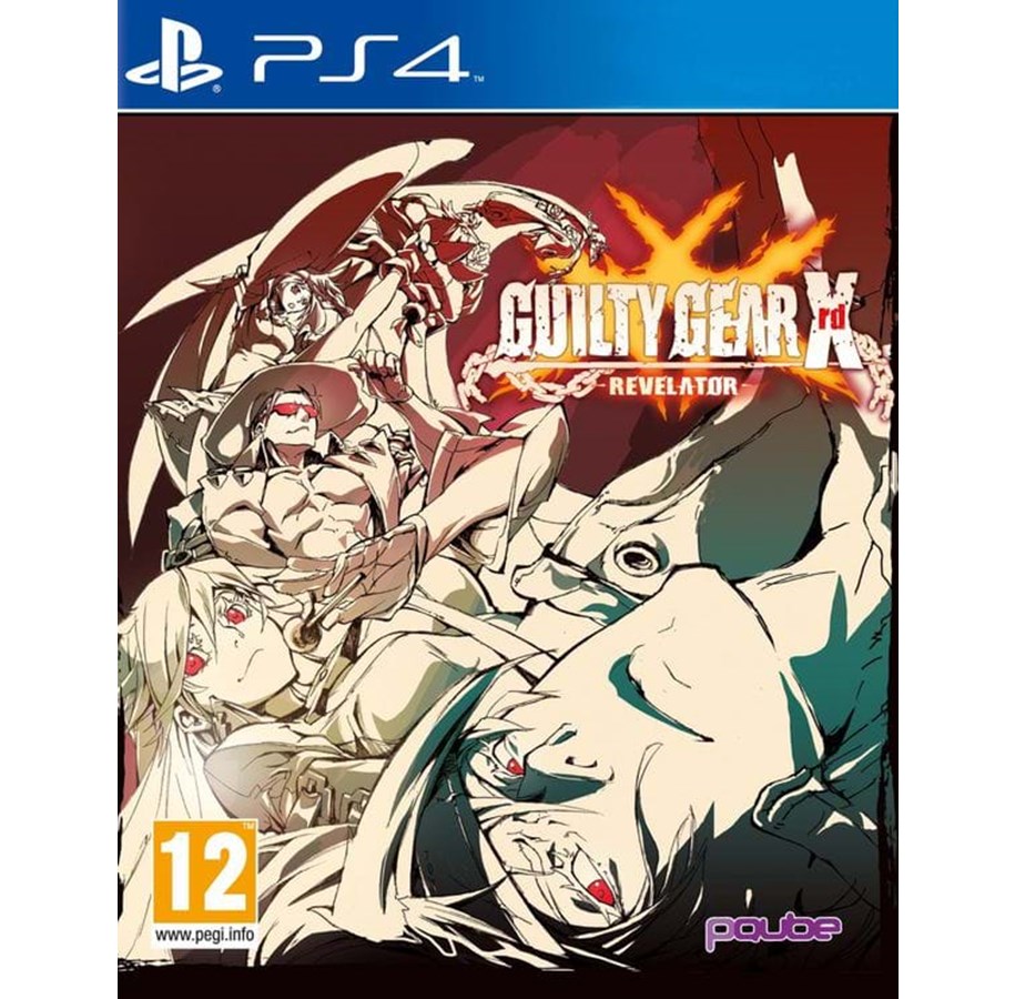 Pelit - Guilty Gear Xrd: Revelator - Sony PlayStation 4 - Toiminta - 5060201655718