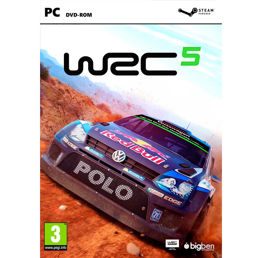 Pelit - WRC 5: FIA World Rally Championship - Windows - 12 - Kilpa-ajo - 3499550344752