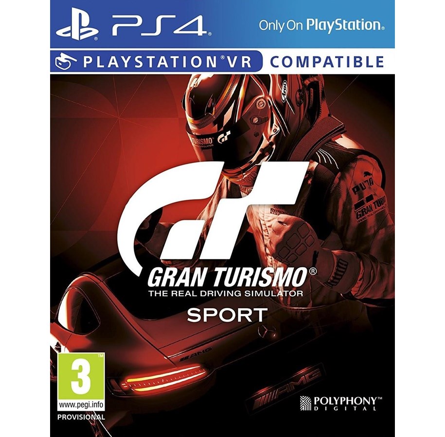 Pelit - Gran Turismo: Sport (PSVR) - Sony PlayStation 4 - 12 - Kilpa-ajo - 711719966807