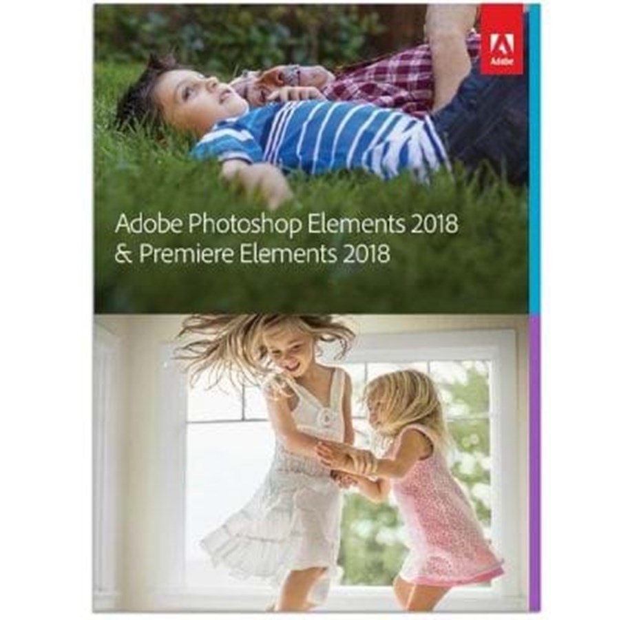 Muut ohjelmat - Adobe Photoshop Elements 2018 & Premiere Elements 2018 - 65281754