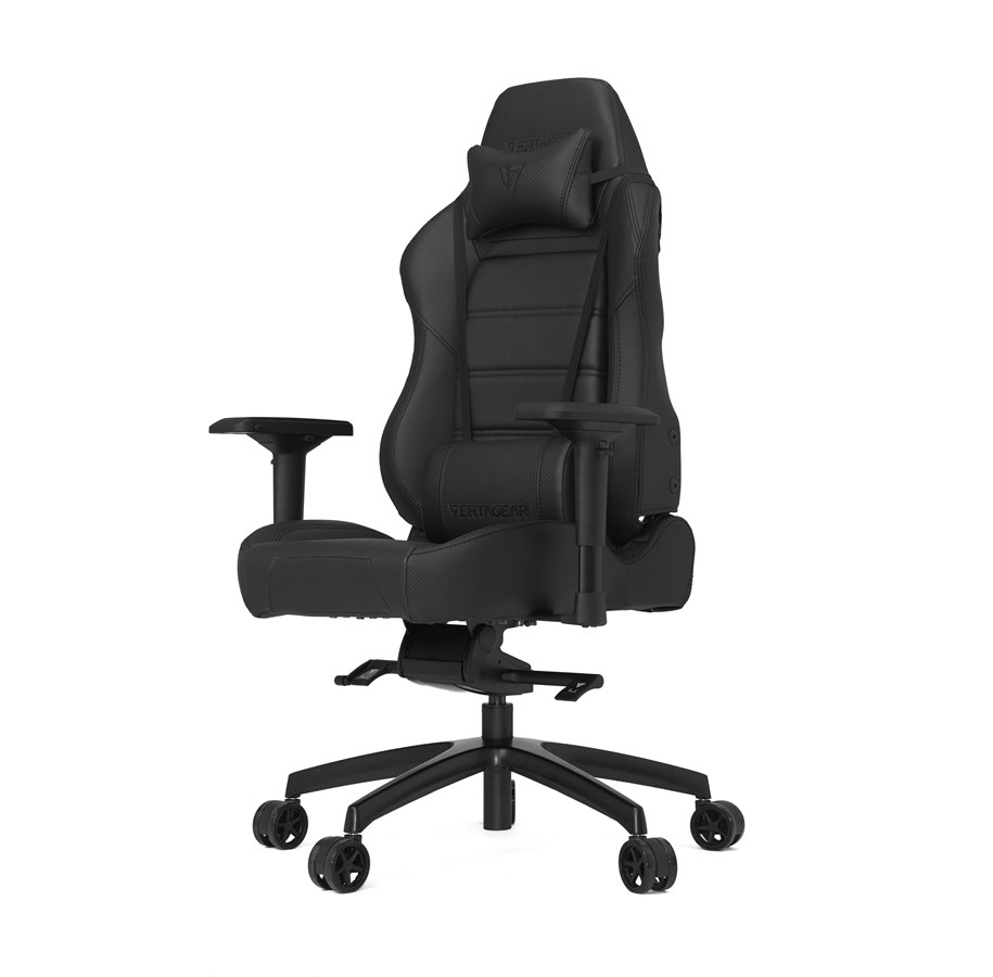 Pelituoli - Vertagear P-Line PL6000 Racing Series Pelituoli - Musta / Hiili - PU Nahka - Jopa 200 kg - VG-PL6000_CB
