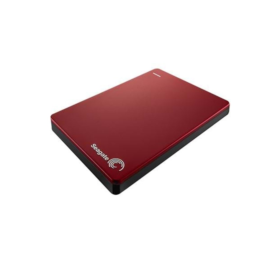 Kovalevyt - ulkoiset - Seagate Backup Plus Portable Red - Ulkoiset kovalevyt - 4TB - Punainen - STDR4000902