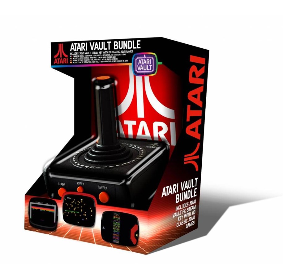 Pelikonsolit - Atari Vault PC Bundle - FG-BAVL-CTR-E