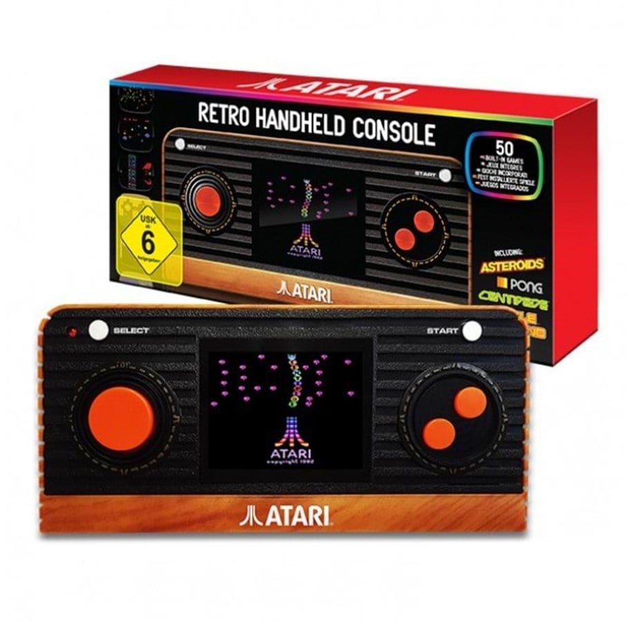 Pelikonsolit - Atari Retro TV Handheld incl 50 games - 5060201658030