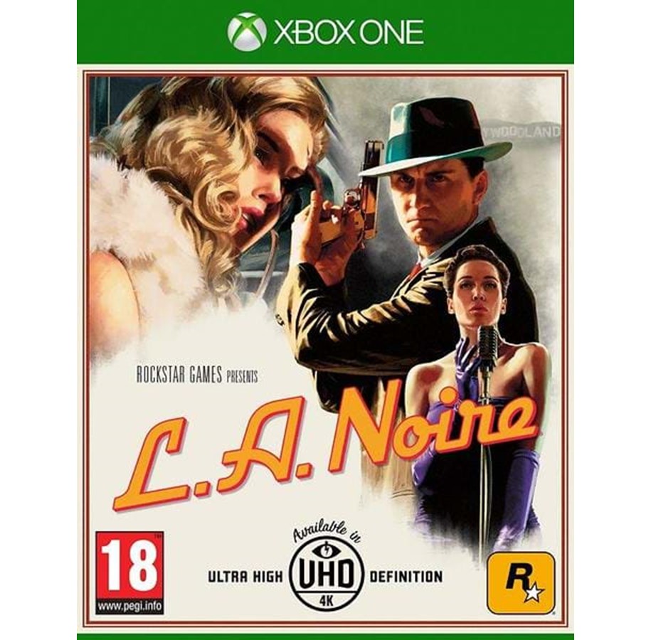 Pelit - L.A. Noire - Microsoft Xbox One - Toiminta - 5026555359696