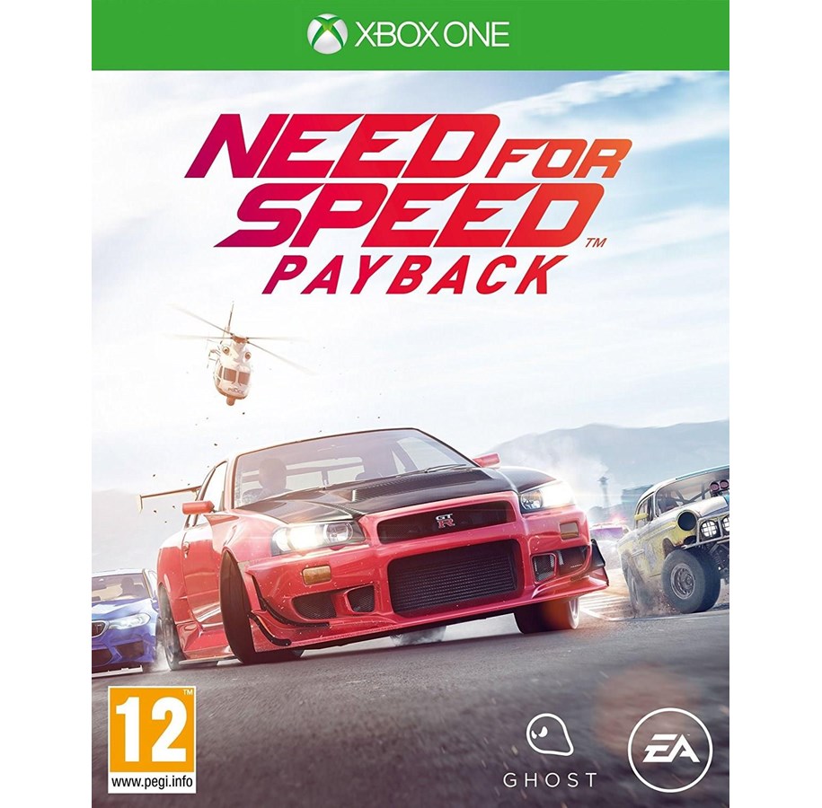 Pelit - Need For Speed: Payback - Microsoft Xbox One - 12 - Kilpa-ajo - 5035223121565