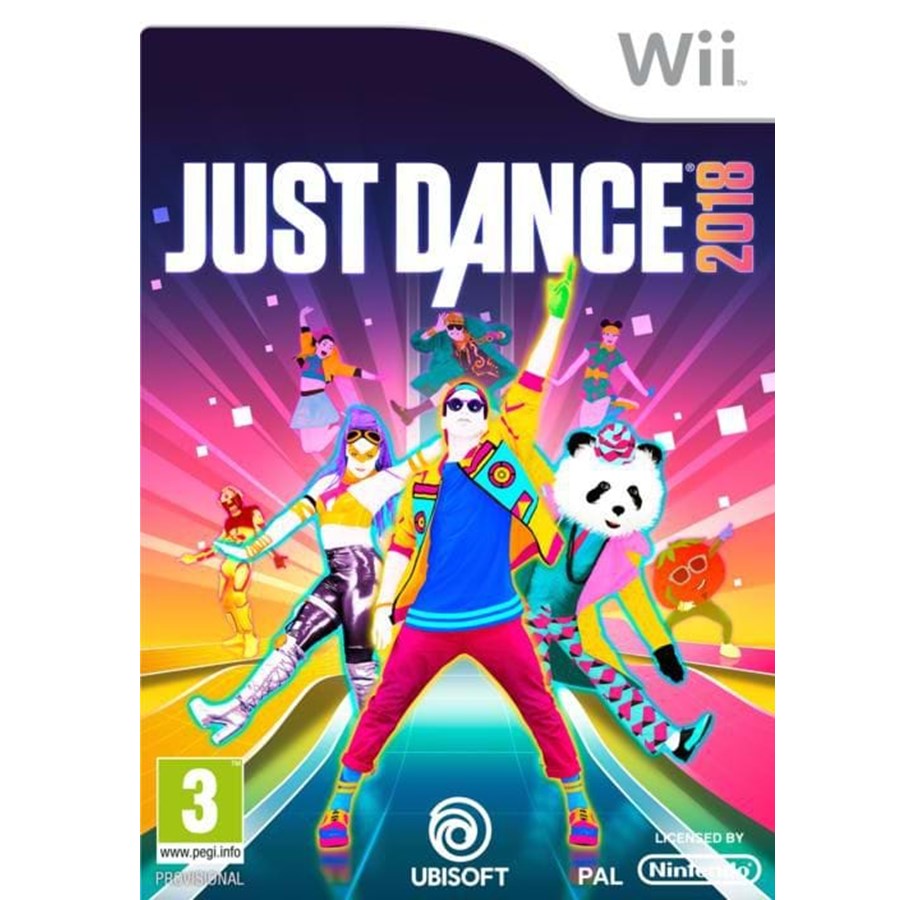 Pelit - Just Dance 2018 - Nintendo Wii - Musiikki - 3307216018377