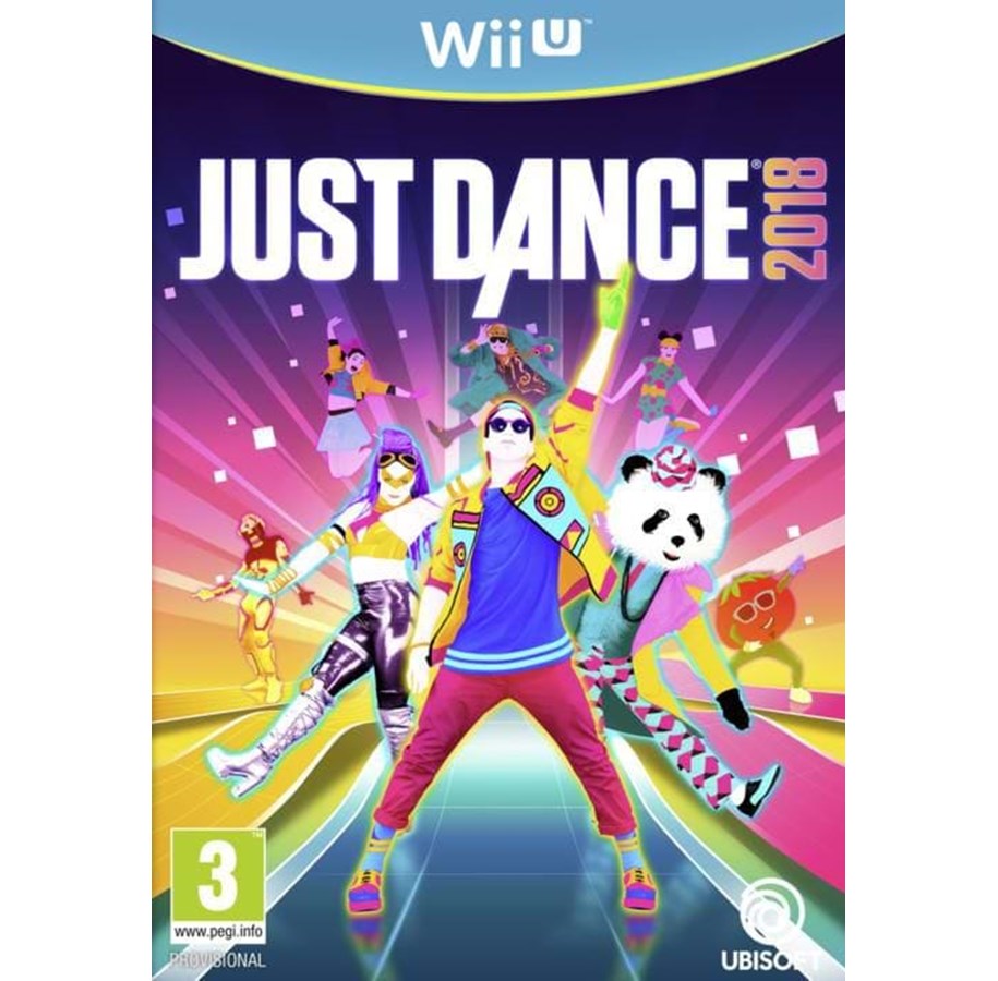 Pelit - Just Dance 2018 - Nintendo Wii U - Musiikki - 3307216018131