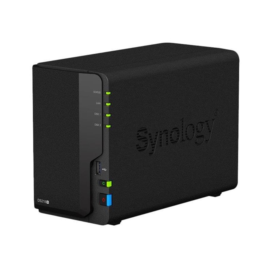 NAS-Palvelimet - Synology Disk Station DS218+ - NAS-Palvelimet - DS218+