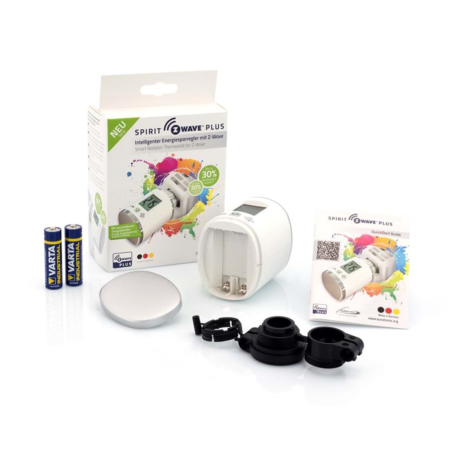 Smart Home - Älykoti - Eurotronic Spirit - Radiator thermostat - EURESPIRIT