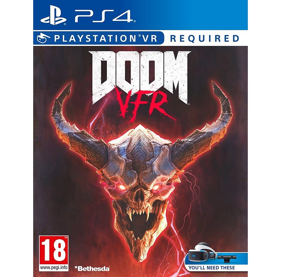 Pelit - Doom VFR (PSVR) - Sony PlayStation 4 - Virtuaalitodellisuus - 5055856417569