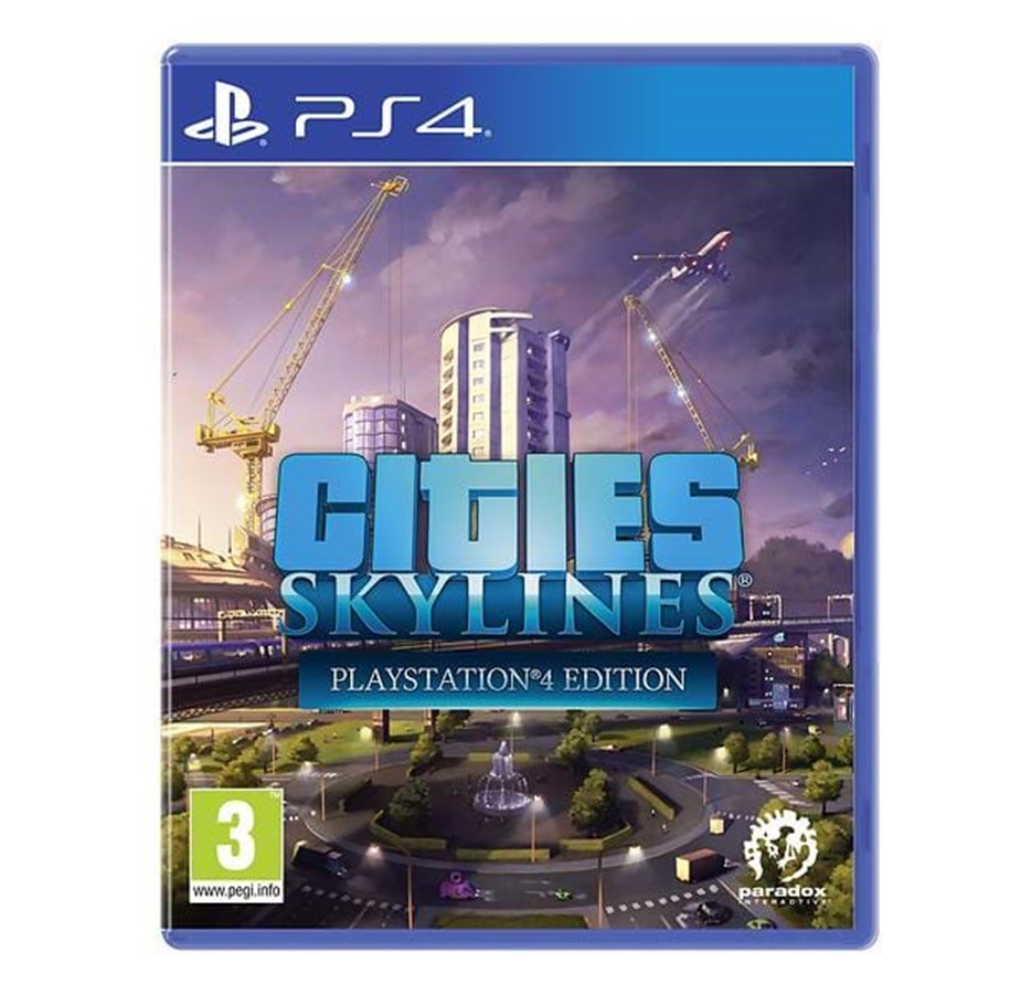 Pelit - Cities: Skylines - Sony PlayStation 4 - Simulaatio - 4020628788933