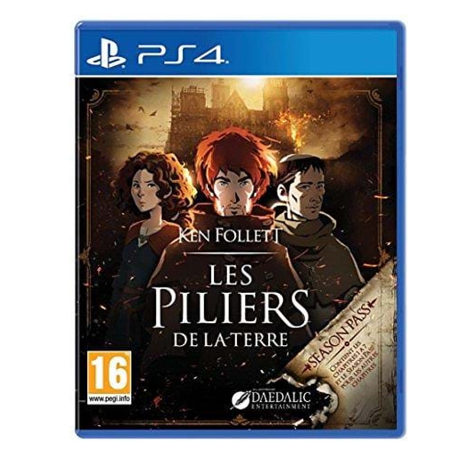 Pelit - Maan pilarit - Sony PlayStation 4 - Seikkailu - 4260252080601