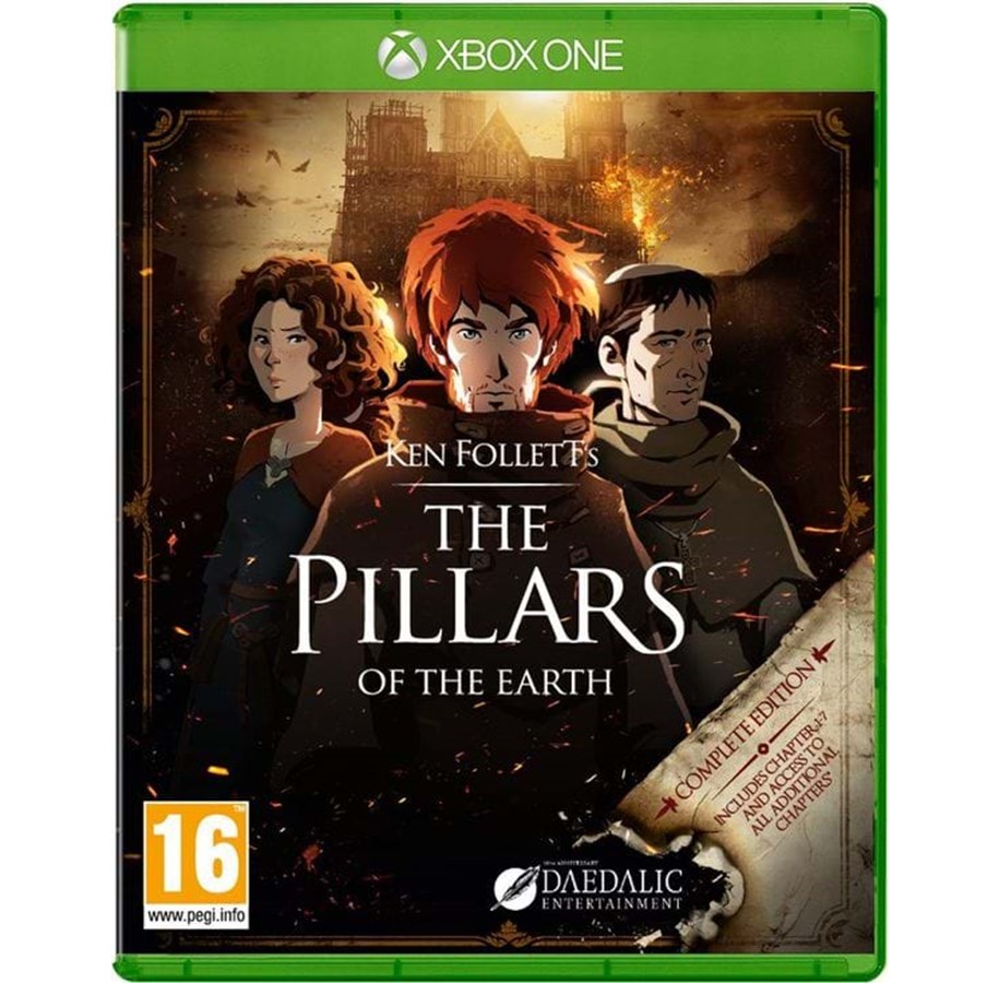 Pelit - Ken Follett's The Pillars of the Earth - Complete Edition - Microsoft Xbox One - Seikkailu - 4260252080625